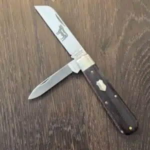 Great Eastern Cutlery #863221 Angus Jack Macassar Ebony Well Done knife for sale