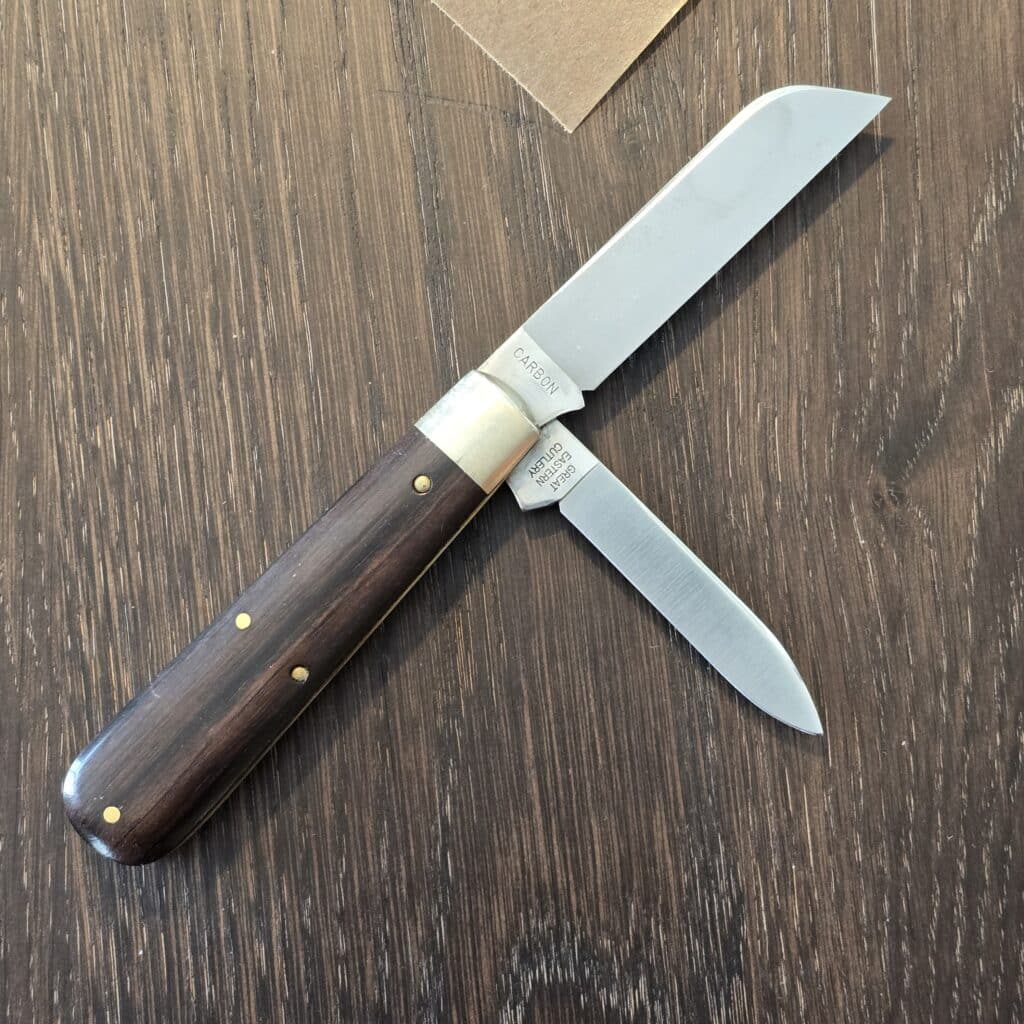 Great Eastern Cutlery #863221 Angus Jack Macassar Ebony Well Done – gallery image 3