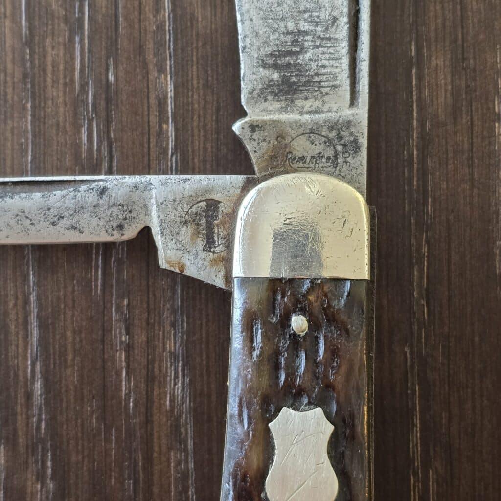 Remington USA Vintage R203 Equal End Jack or "Cigar Jack" Good Snap 1931-1933 – gallery image 2