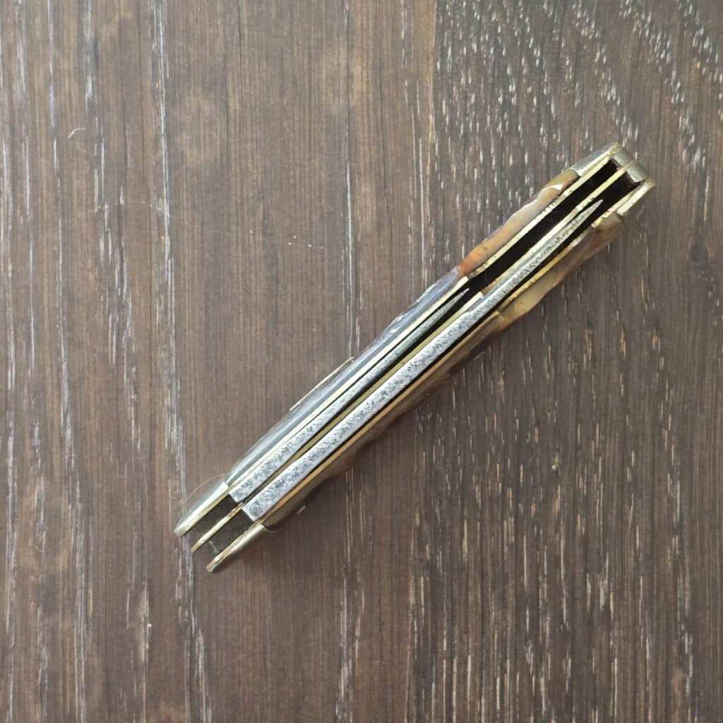 Remington USA Vintage R203 Equal End Jack or "Cigar Jack" Good Snap 1931-1933 – gallery image 5