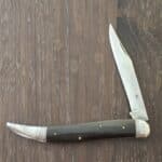 Remington USA Vintage Fisherman in Black Pyroxylin (celluloid) Composite 1933-1938 "Black Beauty" R932
