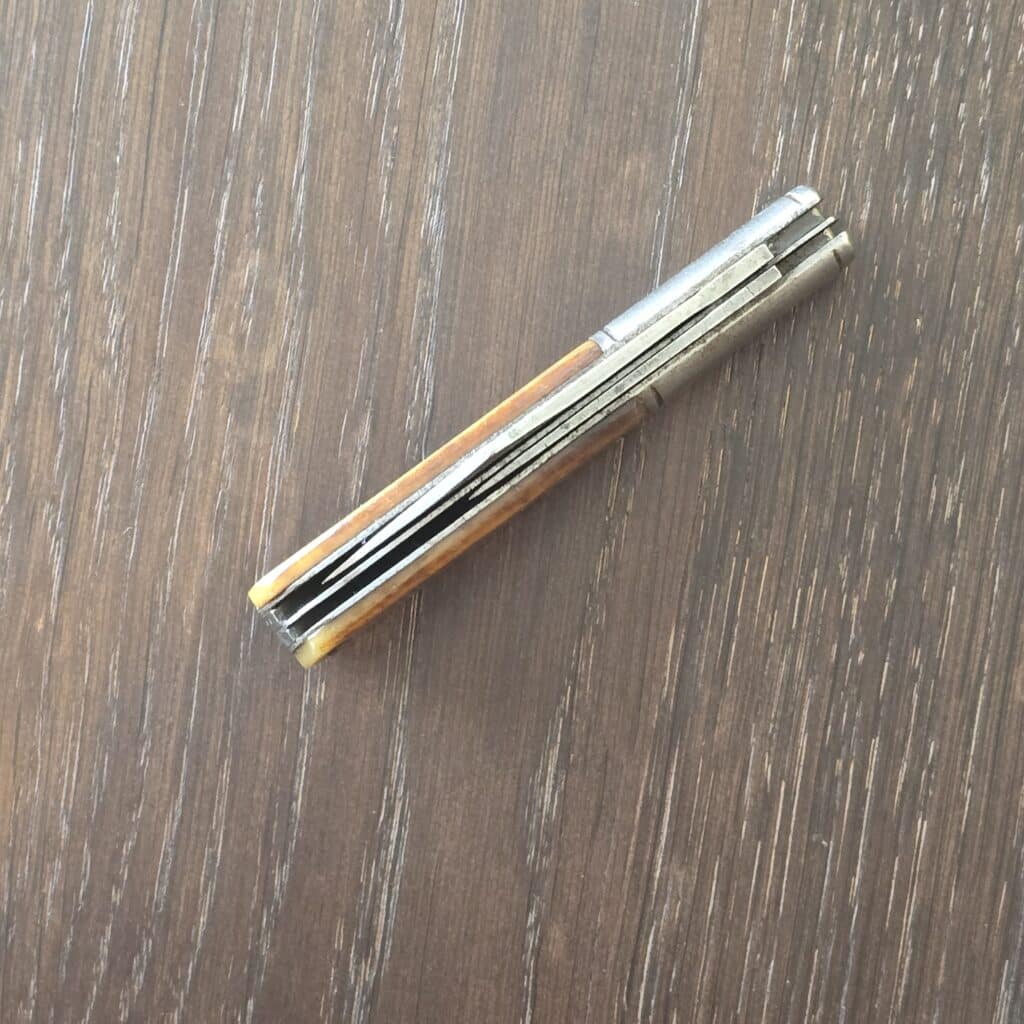 Remington USA Vintage RB44 Barlow in Brown Smooth Bone – gallery image 3