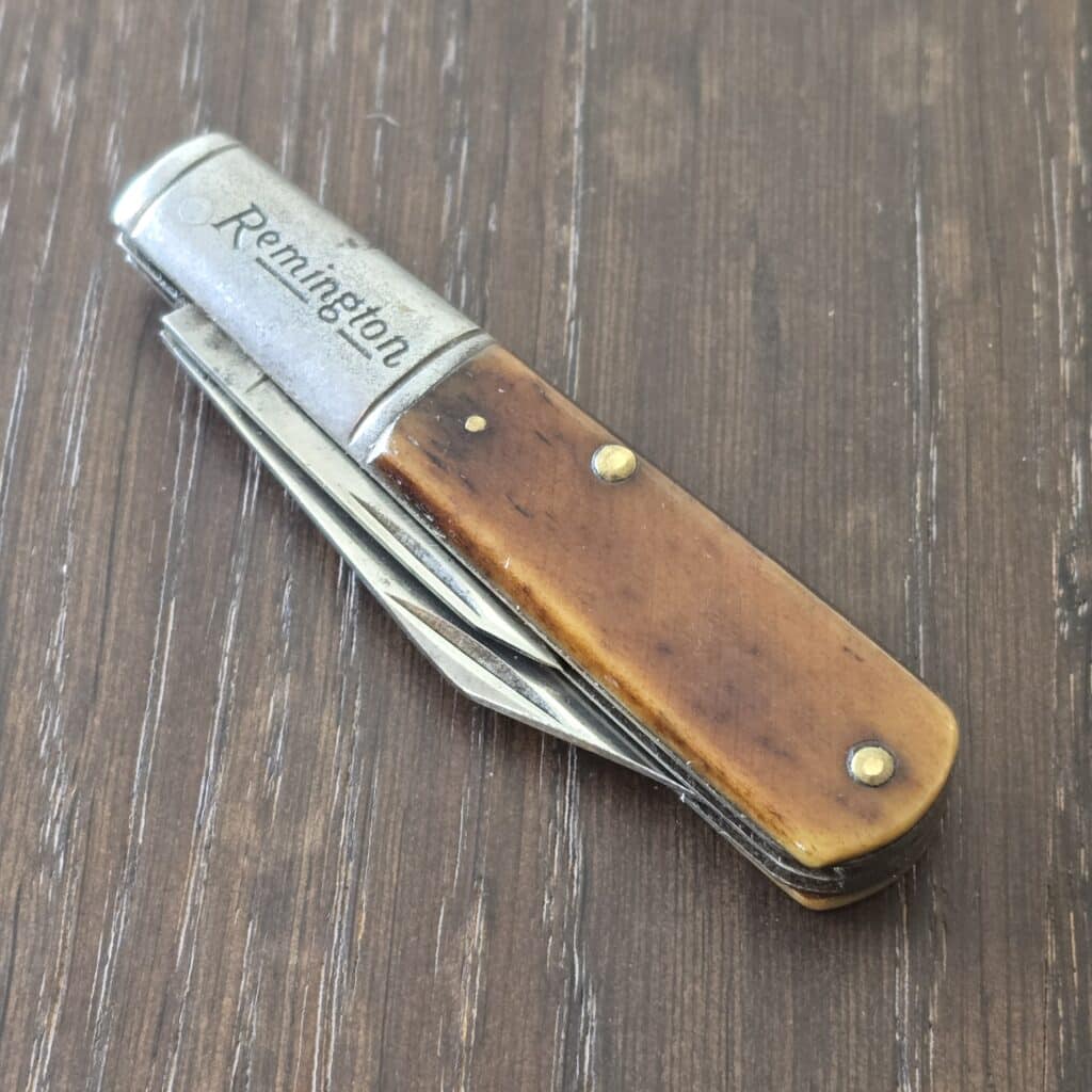 Remington USA Vintage RB44 Barlow in Brown Smooth Bone – gallery image 4