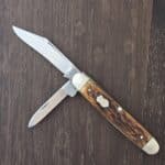 Remington USA Vintage R1853 Equal End Jack (rare clip blade variation) Pre 1928, amazing condition knife for sale