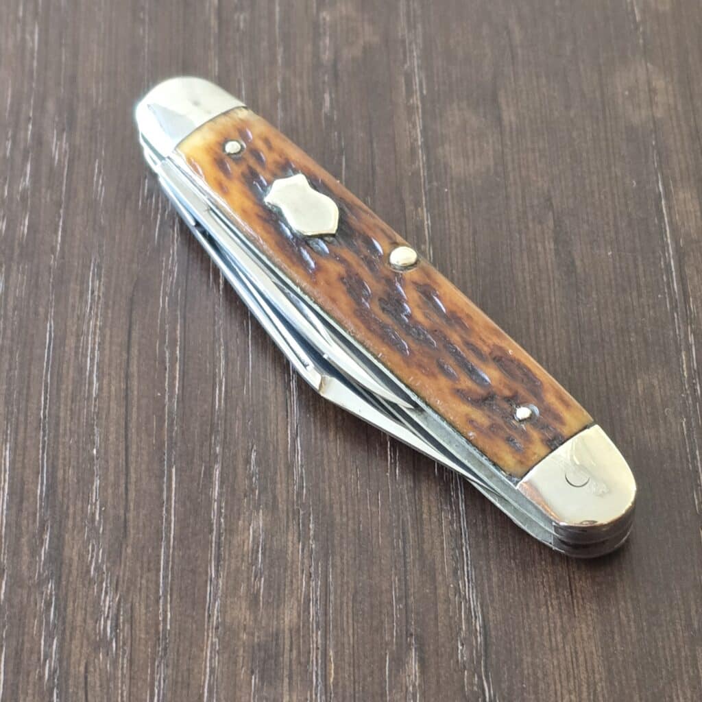 Remington USA Vintage R1853 Equal End Jack (rare clip blade variation) Pre 1928, amazing condition – gallery image 4