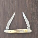 Case SS USA Tiny Muskrat in Stag 1984