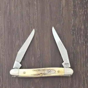 Case SS USA Tiny Muskrat in Stag 1984 knife for sale