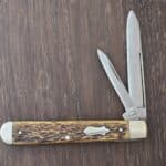 Remington USA Vintage R1023 Equal end or English Jack in Rogers Jigged Bone knife for sale