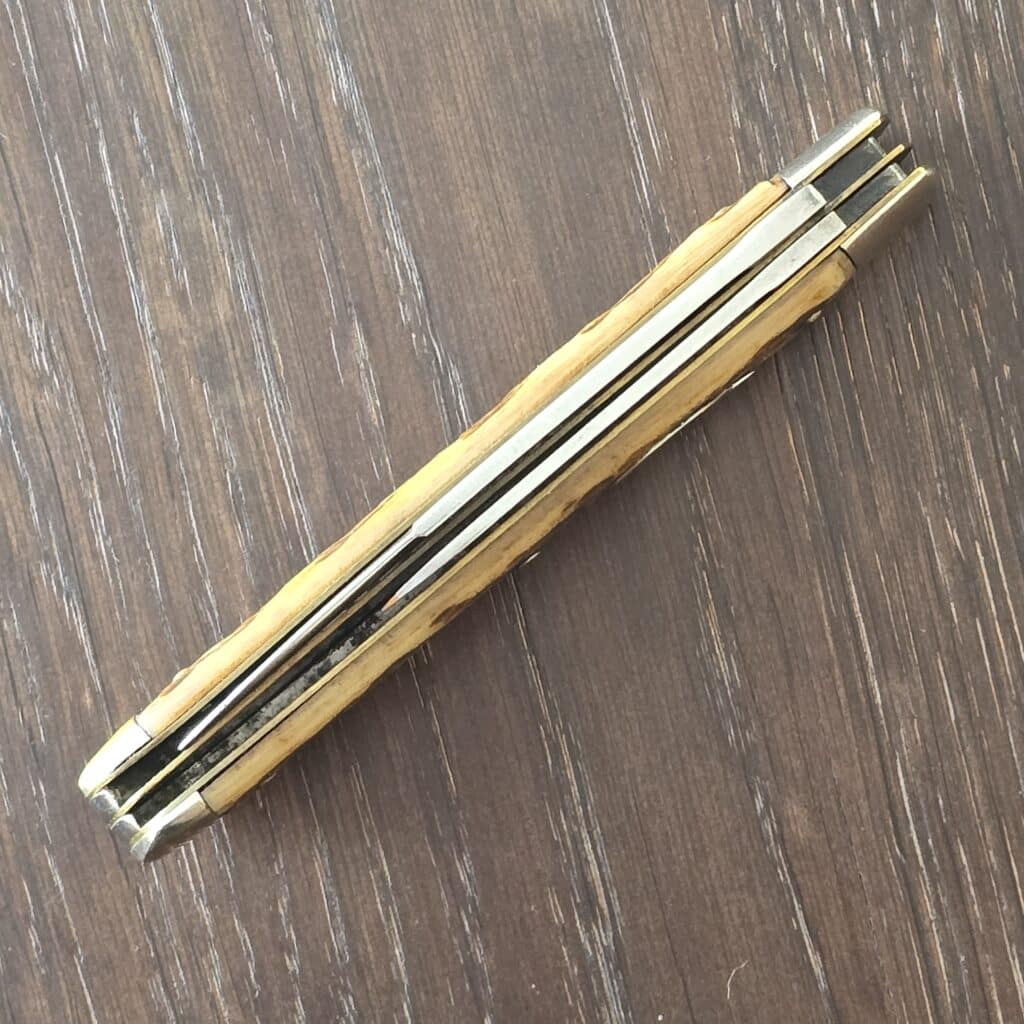 Remington USA Vintage R1023 Equal end or English Jack in Rogers Jigged Bone – gallery image 3