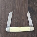 Remington USA Vintage Master Florist Knife with Pyremite White Handles R4495 knife for sale
