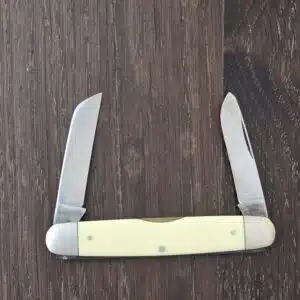 Remington USA Vintage Master Florist Knife with Pyremite White Handles R4495 knife for sale