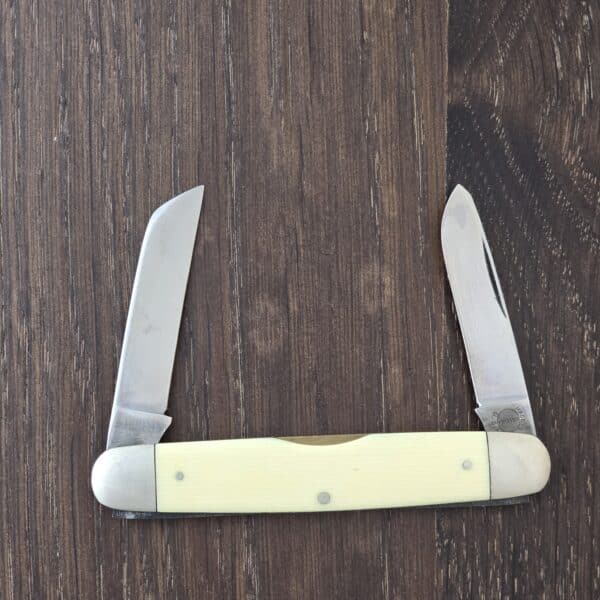 Remington USA Vintage Master Florist Knife with Pyremite White Handles R4495 – gallery image 1