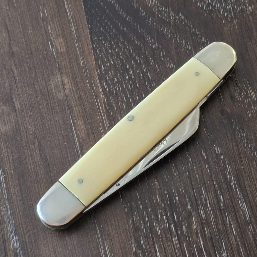 Remington USA Vintage Master Florist Knife with Pyremite White Handles R4495 – gallery image 3