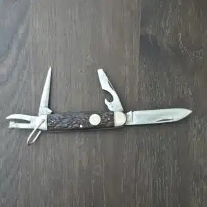 Remington USA Vintage RS3333 Boy Scout knife for sale