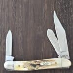 Case SS USA Vintage Stag Mini Stockman #53087