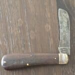 Remington USA Vintage R708 Hawkbill Pruner in /Cocobolo with Pinched Bolster