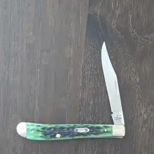 Case USA 61048 SS Bur Grn Utility No. 09728 knife for sale