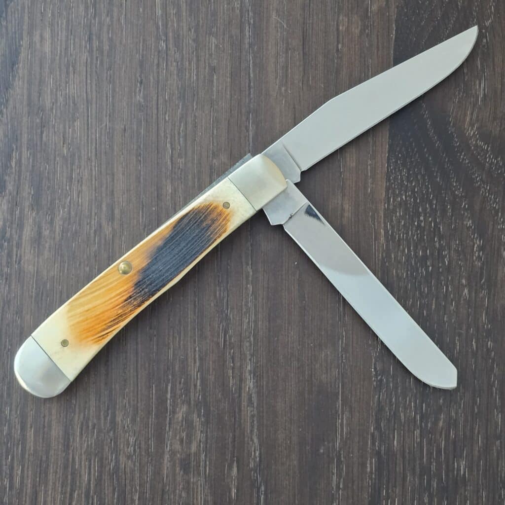 Case USA 6254 CV Trapper in Amber Bone No. 58171 – gallery image 2