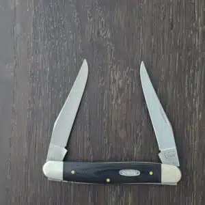 Case USA SS Black Micarta Muskrat No. 06244 knife for sale