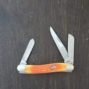 Case USA 6318 SS Stockman in Autumn Bone No. 05438 knife for sale
