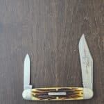 Great Eastern Cutlery #981226 India Bengal Bone Stogie knife for sale