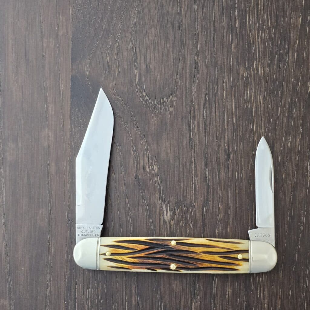 Great Eastern Cutlery #981226 India Bengal Bone Stogie – gallery image 2