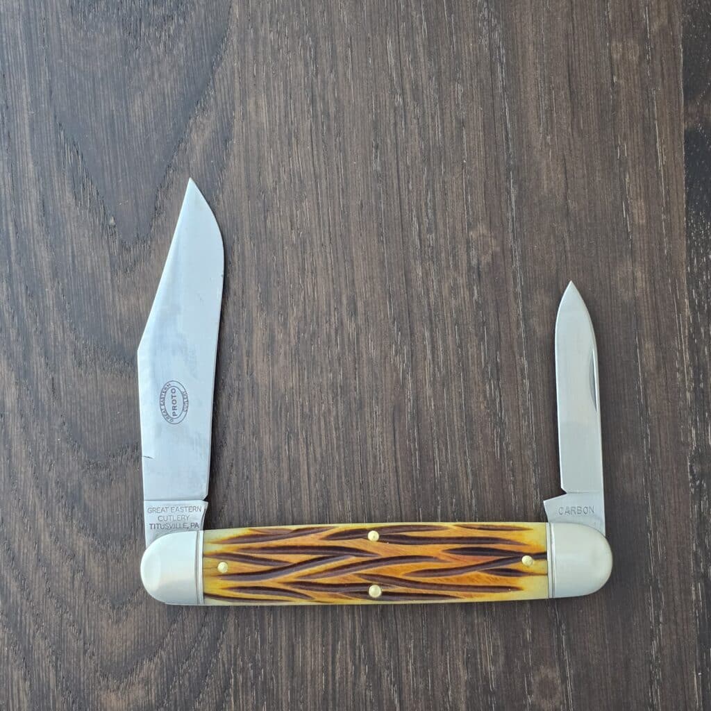 Great Eastern Cutlery #981226 India Bengal Bone Stogie PROTOTYPE – gallery image 3