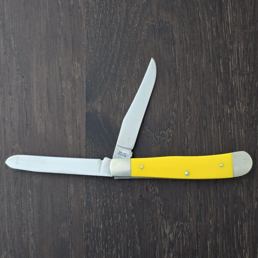 Moore Maker Matador, TX Yellow Delrin Trapper 3202 U 2011 – gallery image 2