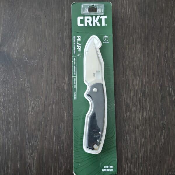 CRKT Pilar IV Frame Lock in D2 and G10 By Jesper Voxnaes – gallery image 1