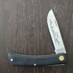 Case XX USA Black Synthetic Smooth Sod Buster Jr. 2137 SS No. 00095 knife for sale