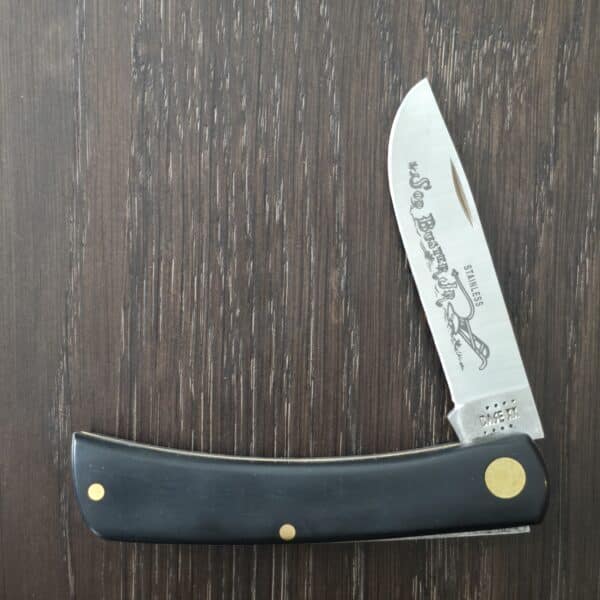 Case XX USA Black Synthetic Smooth Sod Buster Jr. 2137 SS No. 00095 – gallery image 1