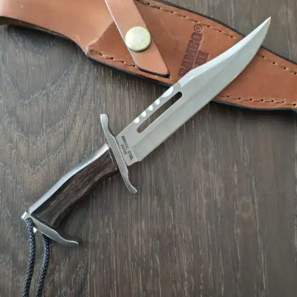 Rambo III Miniature Bowie UC246 Hibben Knives – gallery image 1