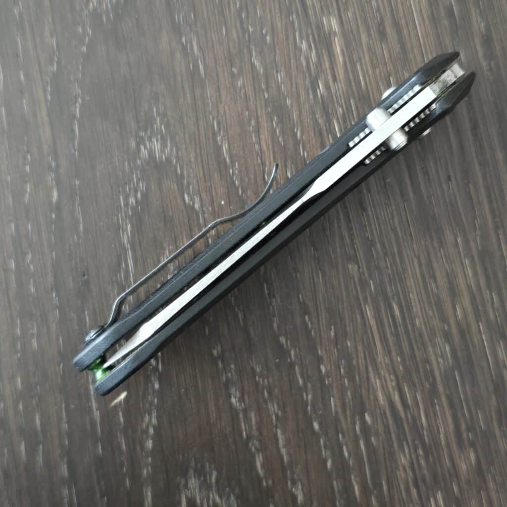 Benchmade 940-2 Osborne in Black aluminum and CPM S30V (used) – gallery image 4