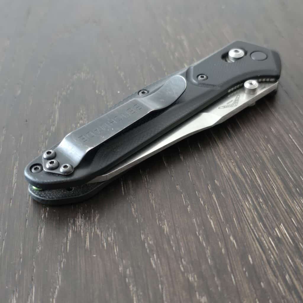Benchmade 940-2 Osborne in Black aluminum and CPM S30V (used) – gallery image 3