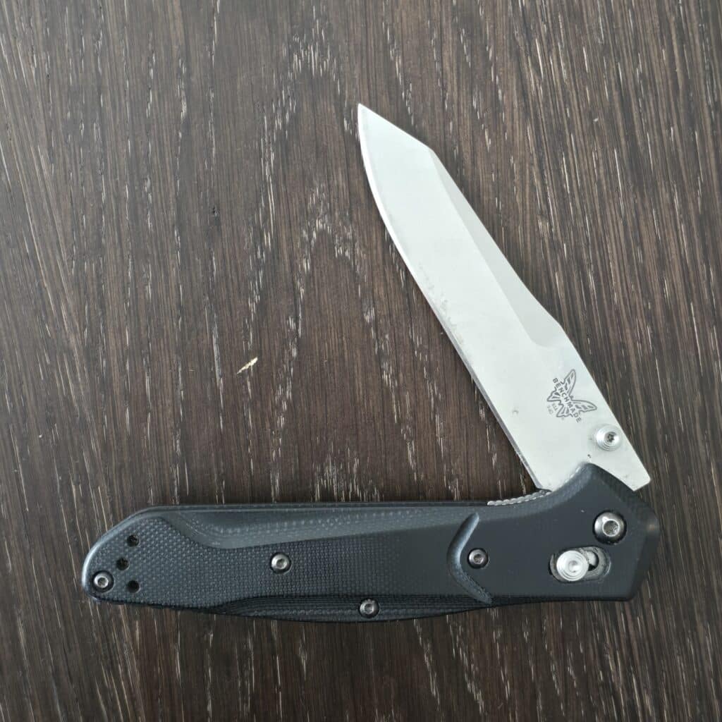 Benchmade 940-2 Osborne in Black aluminum and CPM S30V (used) – gallery image 2