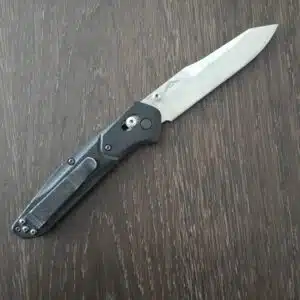 Benchmade 940-2 Osborne in Black aluminum and CPM S30V (used) knife for sale