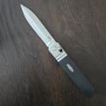 CRKT USA Redemption Cross Bar Lock in Magnacut and Black Micarta K560KXP