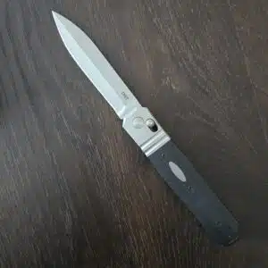 CRKT USA Redemption Cross Bar Lock in Magnacut and Black Micarta K560KXP knife for sale