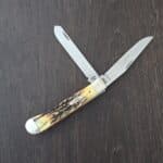 Case XX USA Stag Trapper 5254 SS knife for sale