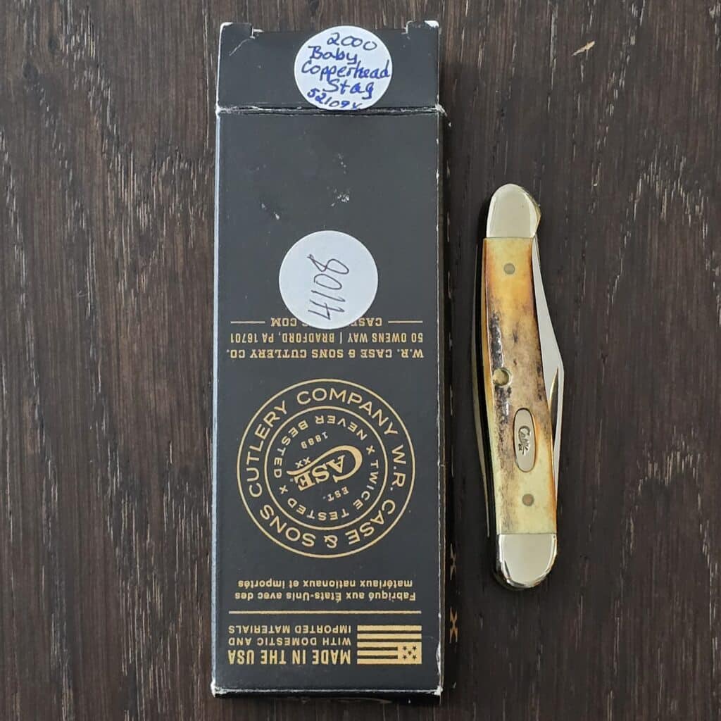 Case XX USA Stag Baby Copperhead 52109 X SS – gallery image 2