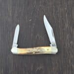 Case XX USA Stag Baby Copperhead 52109 X SS knife for sale
