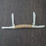 Case XX USA Numbered Bourbon Barrel White Oak Wood Small Congress Sn 093, No. 92796 knife for sale