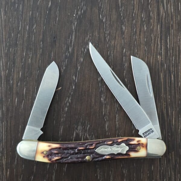 Schrade Uncle Henry 897 UH Signature Pocket Knife – gallery image 1