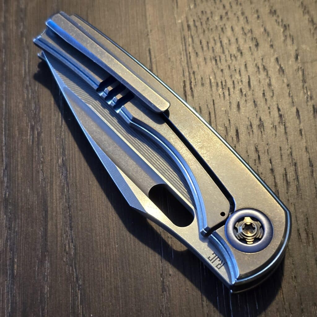 Nick Chuprin and Robert Carter Collaboration NCC BBM V2 knife for sale