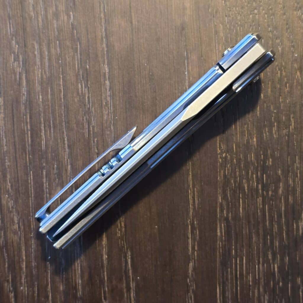 Nick Chuprin and Robert Carter Collaboration NCC BBM V2 knife for sale