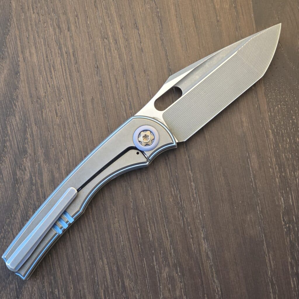 Nick Chuprin and Robert Carter Collaboration NCC BBM V2 knife for sale