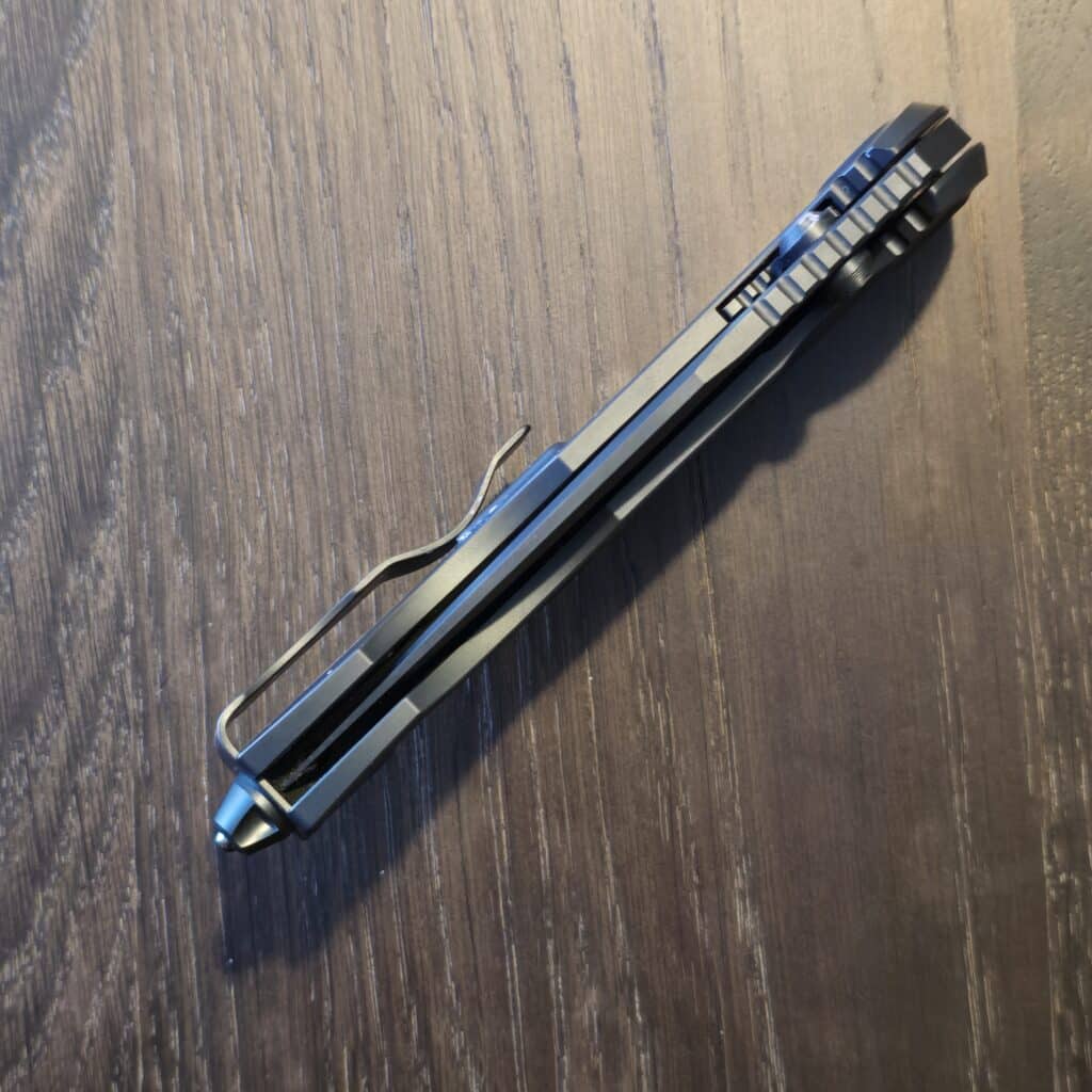 Custom Factory Sokosha in DLC and Red Carbon Fiber (lightly used) M398-2 – gallery image 2