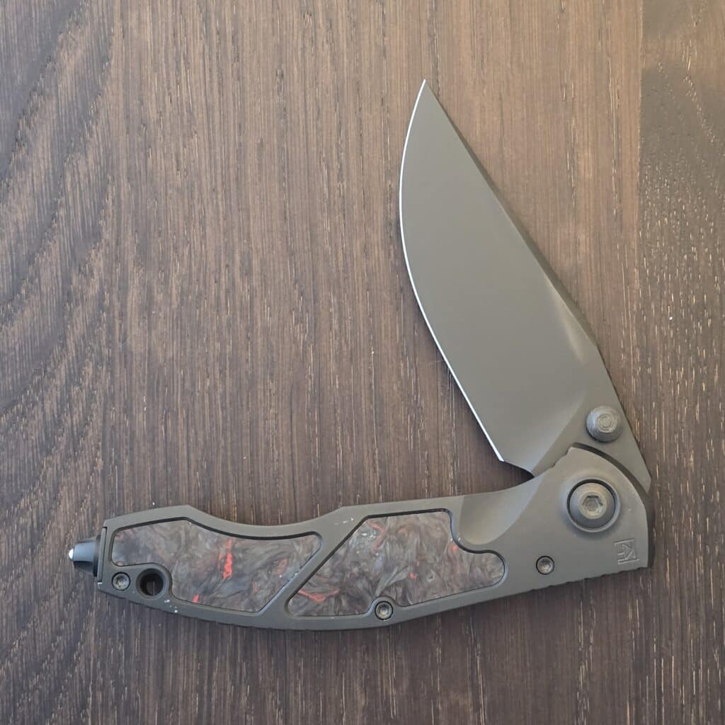 Custom Factory Sokosha in DLC and Red Carbon Fiber (lightly used) M398-2 – gallery image 3