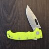 Demko MG AD-20S HARPOON Drop Point Day Glow G10Stonewashed 20CV Blade knife for sale