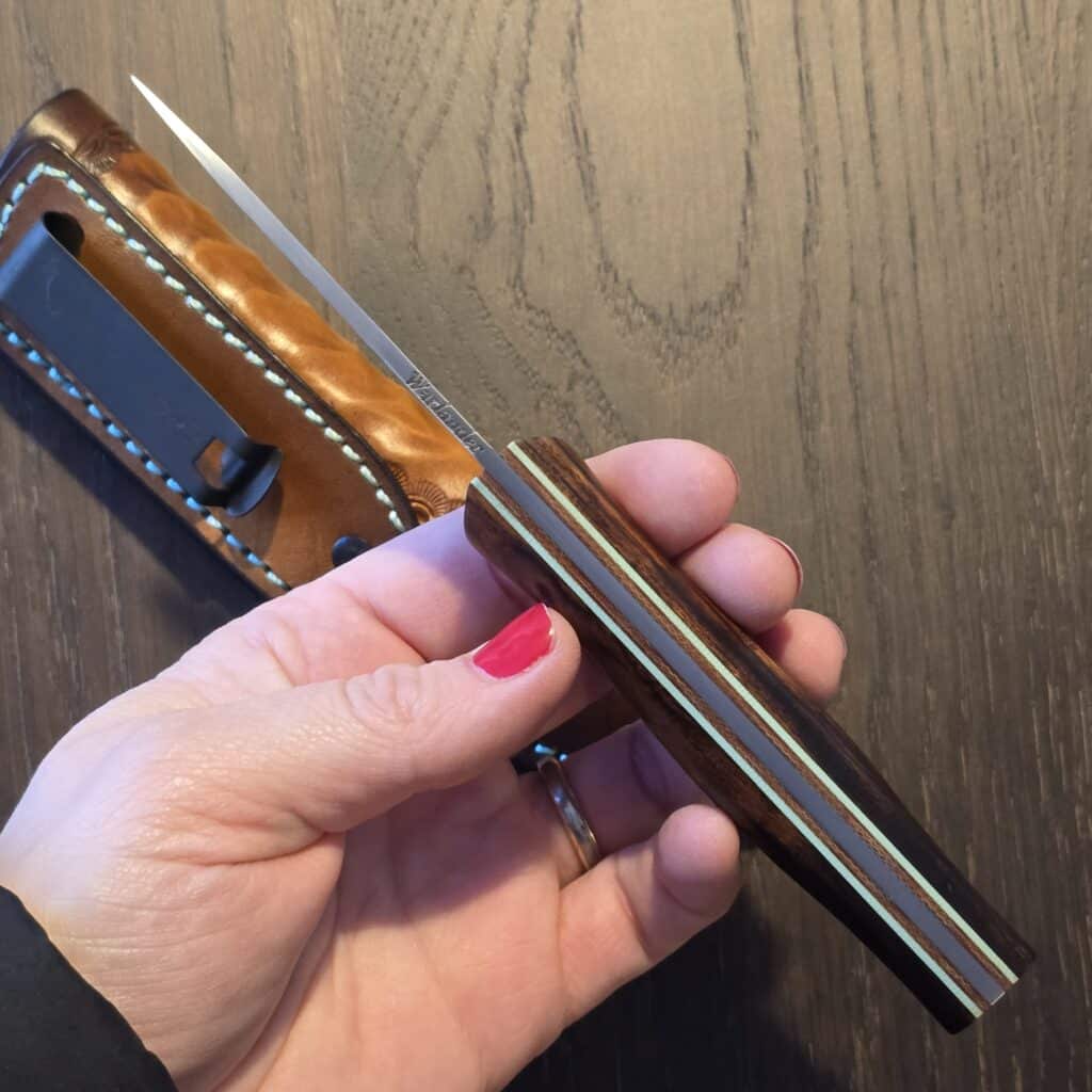 Warlander Fletcher - Ironwood - Brown & Green Liners – gallery image 4
